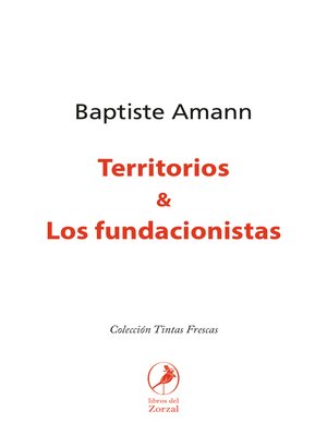 cover image of Territorios & Los fundacionistas